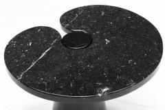 Angelo Mangiarotti Eros Marble Side Table by Angelo Mangiarotti Italy 1970s - 4522703