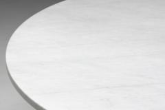 Angelo Mangiarotti Eros White Marble Dining Table by Angelo Mangiarotti for Skipper Italy 1970s - 4743821