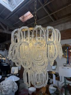 Angelo Mangiarotti Giogali Murano Glass Chandelier by Angelo Mangiarotti for Vistosi - 4577030