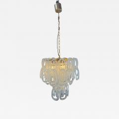 Angelo Mangiarotti Giogali Murano Glass Chandelier by Angelo Mangiarotti for Vistosi - 4578781