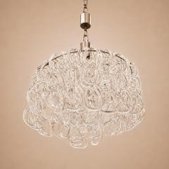 Angelo Mangiarotti Giogali Murano Glass Chandelier for Vistosi 1970 Italy - 4747546