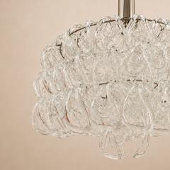 Angelo Mangiarotti Giogali Murano Glass Chandelier for Vistosi 1970 Italy - 4747548