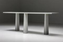 Angelo Mangiarotti Inca Console Table Angelo Mangiarotti Skipper Italian Design 1978 - 3896803