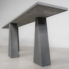 Angelo Mangiarotti Inca Console Table by Angelo Mangiarotti for Skipper 1970s - 3558268