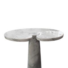 Angelo Mangiarotti Italian Eros Carrara Marble Side Table by Angelo Mangiarotti for Skipper 1970 - 3981082