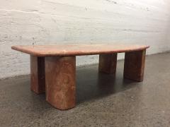 Angelo Mangiarotti Italian Marble Coffee Table by Angelo Mangiarotti - 721453