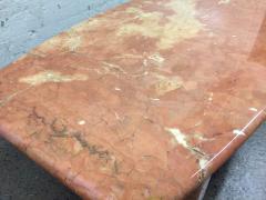 Angelo Mangiarotti Italian Marble Coffee Table by Angelo Mangiarotti - 721454
