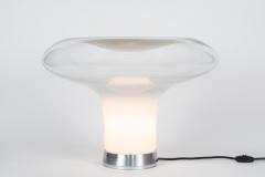 Angelo Mangiarotti LARGE 1960s Angelo Mangiarotti Lesbo Table Lamp for Artemide - 741775