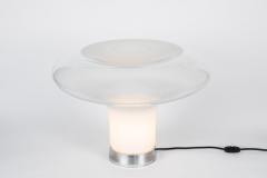 Angelo Mangiarotti LARGE 1960s Angelo Mangiarotti Lesbo Table Lamp for Artemide - 741776