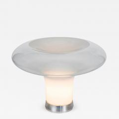 Angelo Mangiarotti LARGE 1960s Angelo Mangiarotti Lesbo Table Lamp for Artemide - 742082