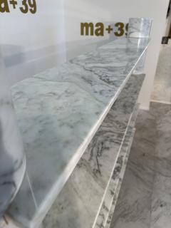 Angelo Mangiarotti Loico Marble Bookcase by Angelo Mangiarotti - 4479918