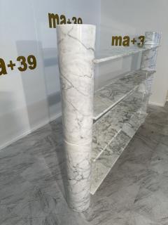 Angelo Mangiarotti Loico Marble Bookcase by Angelo Mangiarotti - 4479919