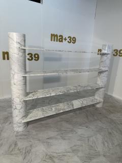 Angelo Mangiarotti Loico Marble Bookcase by Angelo Mangiarotti - 4479920