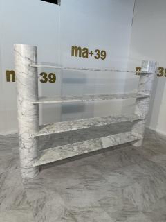Angelo Mangiarotti Loico Marble Bookcase by Angelo Mangiarotti - 4479921