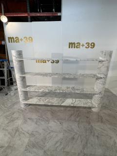 Angelo Mangiarotti Loico Marble Bookcase by Angelo Mangiarotti - 4479924