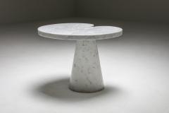 Angelo Mangiarotti Mangiarotti Carrara Marble Side Table Eros series for Skipper 1970s - 1566185