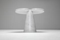 Angelo Mangiarotti Mangiarotti Carrara Marble Side Table Eros series for Skipper 1970s - 1679581