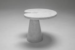 Angelo Mangiarotti Mangiarotti Carrara Marble Side Table Eros series for Skipper 1970s - 1679585