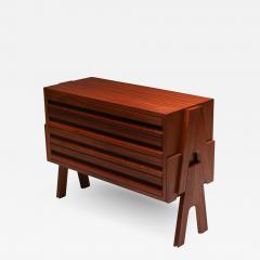 Angelo Mangiarotti Mangiarotti Cavaletto Commode with Drawers 1950s - 1913177