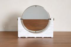 Angelo Mangiarotti Marble Vanity Mirror by Angelo Mangiarotti - 4301956
