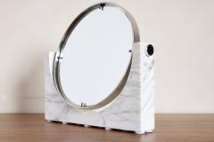 Angelo Mangiarotti Marble Vanity Mirror by Angelo Mangiarotti - 4301958