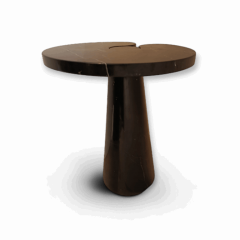 Angelo Mangiarotti Marquina Marble Eros Table Angelo Mangiarotti 1970 - 4243937
