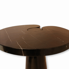 Angelo Mangiarotti Marquina Marble Eros Table Angelo Mangiarotti 1970 - 4243940