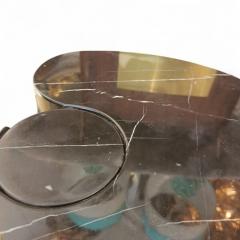 Angelo Mangiarotti Marquina Marble Eros Table Angelo Mangiarotti 1970 - 4243942