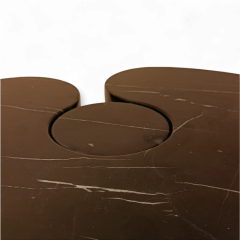 Angelo Mangiarotti Marquina Marble Eros Table Angelo Mangiarotti 1970 - 4243945