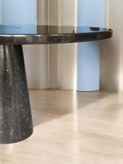Angelo Mangiarotti Marquina Marble Table designed by Angelo Mangiarotti for Skipper Eros series - 4095089