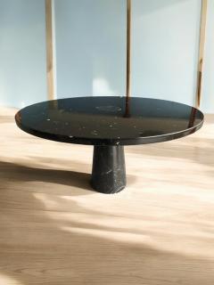 Angelo Mangiarotti Marquina Marble Table designed by Angelo Mangiarotti for Skipper Eros series - 4095091