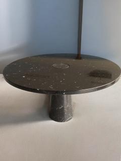 Angelo Mangiarotti Marquina Marble Table designed by Angelo Mangiarotti for Skipper Eros series - 4095093