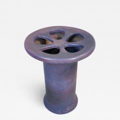 Angelo Mangiarotti Mid Century Ceramic Umbrella Stand By Angelo Mangiarotti - 1727363