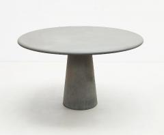 Angelo Mangiarotti Mid Century Concrete Dining Table in Style of Angelo Mangiarotti - 2487959