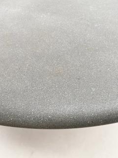 Angelo Mangiarotti Mid Century Concrete Dining Table in Style of Angelo Mangiarotti - 2487962
