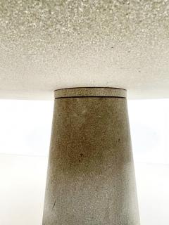 Angelo Mangiarotti Mid Century Concrete Dining Table in Style of Angelo Mangiarotti - 2487963