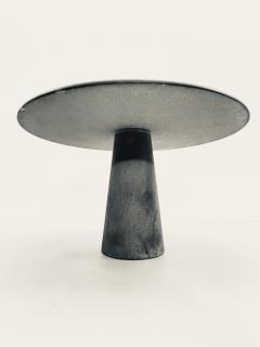 Angelo Mangiarotti Mid Century Concrete Dining Table in Style of Angelo Mangiarotti - 2487965