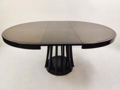 Angelo Mangiarotti Mid Century Extendable Dining Table by Angelo Mangiarotti - 2593037