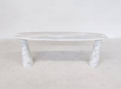 Angelo Mangiarotti Mid Century Marble Eros Console Table by Angelo Mangiarotti for Skipper - 3067648