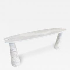 Angelo Mangiarotti Mid Century Marble Eros Console Table by Angelo Mangiarotti for Skipper - 3068326