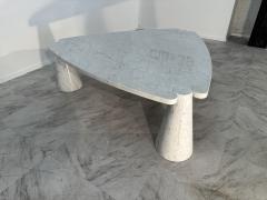 Angelo Mangiarotti Mid Century Modern Angelo Mangiarotti Eros Series Italian Coffee Table 1971 - 3449552