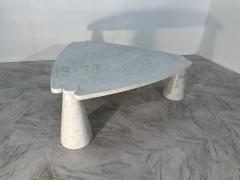 Angelo Mangiarotti Mid Century Modern Angelo Mangiarotti Eros Series Italian Coffee Table 1971 - 3449561