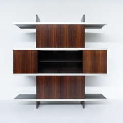 Angelo Mangiarotti Mid Century Modern Shelve by Angelo Mangiarotti Italy 1970s 2 available - 3738135