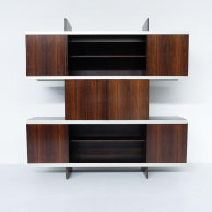 Angelo Mangiarotti Mid Century Modern Shelve by Angelo Mangiarotti Italy 1970s 2 available - 3738136