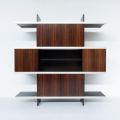 Angelo Mangiarotti Mid Century Modern Shelve by Angelo Mangiarotti Italy 1970s 2 available - 3738141