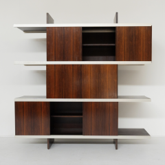 Angelo Mangiarotti Mid Century Modern Shelve by Angelo Mangiarotti Italy 1970s 2 available - 3738142