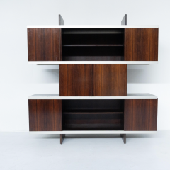 Angelo Mangiarotti Mid Century Modern Shelve by Angelo Mangiarotti Italy 1970s 2 available - 3738143