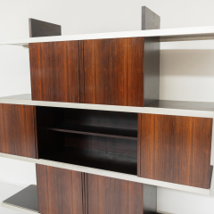 Angelo Mangiarotti Mid Century Modern Shelve by Angelo Mangiarotti Italy 1970s 2 available - 3738144