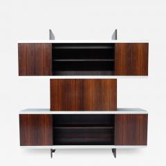 Angelo Mangiarotti Mid Century Modern Shelve by Angelo Mangiarotti Italy 1970s 2 available - 3742864