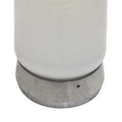 Angelo Mangiarotti Mid Century Table Lampo Mod Saffo Designed by Angelo Mangiarotti - 2544966